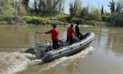 Nehre düşen 10 yaşındaki Ahmet'ten 4 gündür iz yok