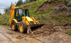 Ödemiş’te yağış sonrası 48 mahallede yoğun çalışma