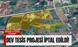 Ödemiş’te tarım kazandı: 'Büyükova' engeline takılan dev tesis projesi iptal edildi!