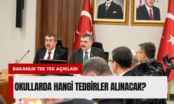 Okul saldırıları sonrası kritik toplantı! Alınan kararlar açıklandı