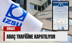 İzmirliler dikkat: Ozan Abay Caddesi 3 ay kapalı!