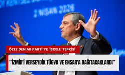 Özgür Özel’den İzmir'de Vakıflar çıkışı: 'Çivi kadar izi varsa el koyacaklar'