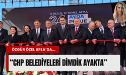 Özgür Özel Urla'dan seslendi: 'En kötü seçilmiş, en iyi atanmıştan iyidir'