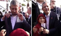 Özgür Özel'den Urla'da yanına gelen çocuğa anlamlı jest!