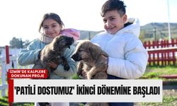 İzmir’de kalplere dokunan proje: 'Patili Dostumuz' ikinci dönemine başladı