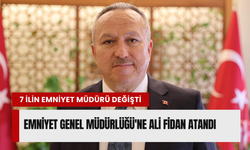 Resmi Gazete’de yayımlandı: Emniyet Genel Müdürü değişti