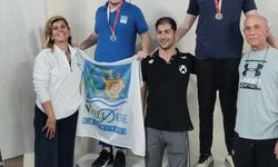 Narlıdere’nin madalya avcısı Sarp’tan 8 madalyalık başarı