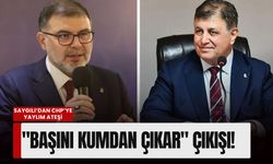 AK Parti’den CHP’ye yaylım ateşi: Saygılı'dan 'Başını kumdan çıkar' çıkışı!