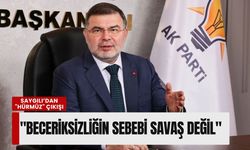 Saygılı’dan 'Hürmüz' çıkışı: 'Beceriksizliğin sebebi savaş değil, CHP belediyeciliği!'
