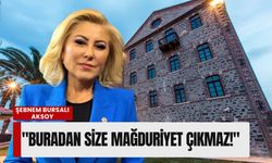 Şebnem Bursalı Aksoy’dan Meslek Fabrikası çıkışı: 'Buradan size mağduriyet çıkmaz!'