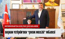 Seferihisar'da 23 Nisan’da koltuk çocukların!