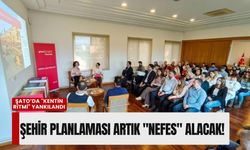 Şato’da 'Kentin Ritmi' yankılandı: Şehir planlaması artık 'nefes' alacak!