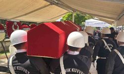 Şehit polis memuru Serkan Hızlı'nın cenazesinde gözyaşları sel oldu