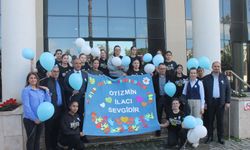 Selçuk’ta lise öğrencileri ve öğretmenlerinden otizm etkinliği