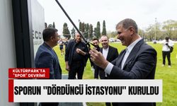 Kültürpark'ta 'spor' devrimi: Sporun 'dördüncü istasyonu' kuruldu