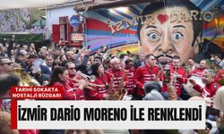 Tarihi sokakta nostalji rüzgarı: İzmir Dario Moreno ile renklendi