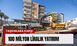Kiraz’da taşkınlara karşı 100 milyon liralık yatırım