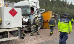 TEM Otoyolu'nda feci zincirleme kaza: Ölü ve yaralılar var