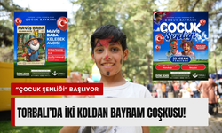 Torbalı'da 23 Nisan kutlama programı belli oldu: İşte etkinlik detayları