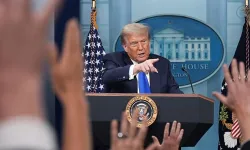 Donald Trump: Hürmüz'de vur emri verdim!