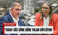 İzmir siyasetinde 'fatura' şoku! ‘Tugay göz göre göre yalan söylüyor’