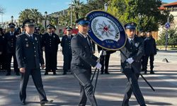 Türk Polis Teşkilatı’nın kuruluşu Çeşme’de törenle kutlandı