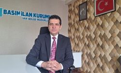 BİK Van Bölge Müdürlüğü’nde Kenan Tokgöz dönemi
