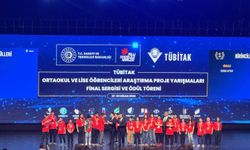 İzmirli öğrenciler TÜBİTAK finallerinde dereceler aldı