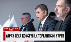 İzmir’in yeni 'akıl' üssü: Yapay Zeka Konseyi ilk toplantısını yaptı!