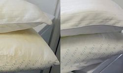 Yastık kılıflarındaki inatçı sarı lekelere son: İlk günkü beyazlığa dönüş!