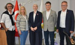 İZFAŞ Genel Müdürü Cumalıoğlu’ndan İGC’ye ziyaret