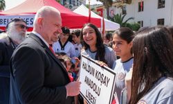 Menemen 19 Mayıs’ı coşkuyla kutladı