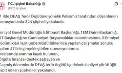 47 ilde DEAŞ operasyonları: Yüzlerce gözaltı