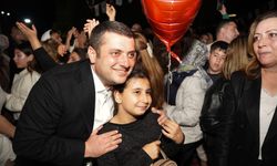 Torbalı’da Hıdırellez ateşi geceyi aydınlattı