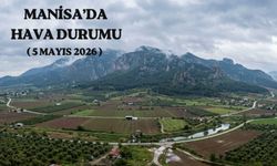 Sıcaklıklar çakıldı, rüzgar coştu: Manisalılar bugüne dikkat! (5 Mayıs 2026)