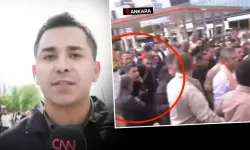 CNN TÜRK muhabirine Özgür Özel'in korumalarından ve Ali Mahir Başarır'dan saldırı