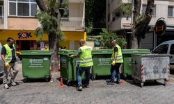 Bornova’da temizlikte yeni dönem: 325 yeni konteyner hizmete alındı