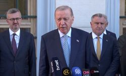 Cumhurbaşkanı Erdoğan'dan Büyük Çamlıca Camii'nde bayram mesajı
