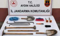 Magnesia Antik Kenti’nde kaçak kazıya jandarma baskını