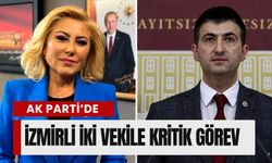 İzmir Milletvekilleri AK Parti yönetimine girdi
