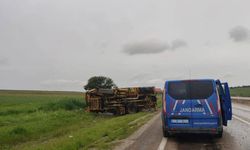 Aksaray’da askeri araç devrildi! Yaralılar var