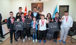 Aliağa’nın özel sporcuları başarılarıyla gururlandırdı