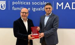 Aliağa'nın sosyal hizmet modeli Madrid'de ilgi gördü