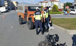 Antalya Manavgat’ta kaza: Yaralı sürücüye 46 bin TL ceza
