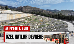 İzmir'de bayramda mezarlık ziyaretlerine özel ESHOT seferleri