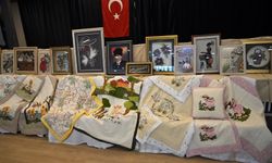 Bornova’da kadın emeği sanatla buluştu
