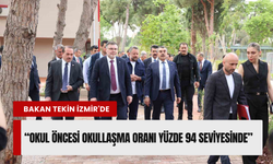 Bakan Tekin’den İzmir’e iki yeni müjde birden!