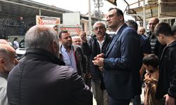 Başkan Eşki’den Yeşilçam Mahallesi’nde inceleme