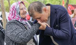 Başkan Tugay’dan şehit annelerine anlamlı ziyaret