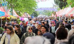 Bayındır'da Uluslararası Çiçek Festivali’ne yoğun ilgi